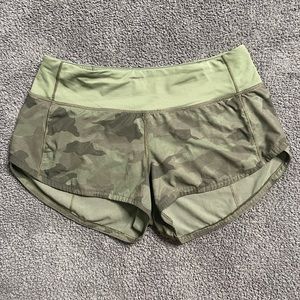 Lululemon Low-rise Speed up 2.5” Shorts